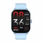 CY900 2.1 inch HD Square Screen Smart Watch, Supports Bluetooth Call / Health Monitoring(Blue) - 2