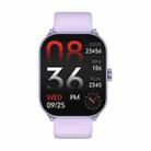 CY900 2.1 inch HD Square Screen Smart Watch, Supports Bluetooth Call / Health Monitoring(Purple) - 2