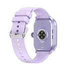 CY900 2.1 inch HD Square Screen Smart Watch, Supports Bluetooth Call / Health Monitoring(Purple) - 3