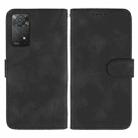 For Xiaomi Redmi Note 11 Global Skin Feel Geometric Lines Leather Phone Case(Black) - 2