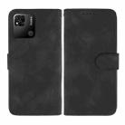 For Xiaomi Redmi 10A / 9C Skin Feel Geometric Lines Leather Phone Case(Black) - 2
