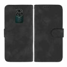 For Xiaomi Redmi 10X 4G Skin Feel Geometric Lines Leather Phone Case(Black) - 2