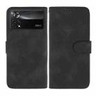 For Xiaomi Poco X4 Pro 5G Skin Feel Geometric Lines Leather Phone Case(Black) - 2