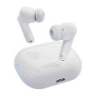 Langsdom TA08 Active Noise Reduction Wireless Bluetooth Earphone(White) - 1