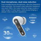 Langsdom TA08 Active Noise Reduction Wireless Bluetooth Earphone(White) - 2