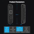 G7V Pro 2.4GHz Fly Air Mouse LED Backlight Wireless Keyboard Remote Control with Gyroscope for Android TV Box / PC, Support Intelligent Voice - 3
