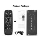 G7V Pro 2.4GHz Fly Air Mouse LED Backlight Wireless Keyboard Remote Control with Gyroscope for Android TV Box / PC, Support Intelligent Voice - 4