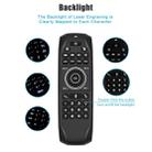 G7V Pro 2.4GHz Fly Air Mouse LED Backlight Wireless Keyboard Remote Control with Gyroscope for Android TV Box / PC, Support Intelligent Voice - 9