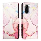 Xiaomi Redmi K40 / K40 Pro / Poco F3 PT003 Marble Pattern Flip Leather Phone Case(Rose Gold) - 2