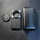 For Xiaomi 14 Ultra JSR Phone Case with Filter Adapter Ring & Storage Box(Black Silver) - 1