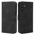 For Samsung Galaxy A54 5G Skin Feel Geometric Lines Leather Phone Case(Black) - 2