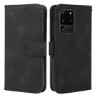 For Samsung Galaxy S20 Ultra Skin Feel Geometric Lines Leather Phone Case(Black) - 2