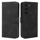 For Samsung Galaxy S23+ 5G Skin Feel Geometric Lines Leather Phone Case(Black) - 2