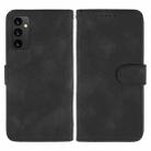 For Samsung Galaxy S24 FE 5G Skin Feel Geometric Lines Leather Phone Case(Black) - 2