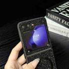 For Samsung Galaxy Z Flip4 Glitter MagSafe PC Phone Case(Purple) - 3