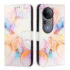 For vivo S20 Pro PT003 Marble Pattern Flip Leather Phone Case(Marble White) - 2