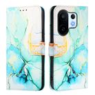 For vivo S30 Pro mini PT003 Marble Pattern Flip Leather Phone Case(Green) - 2