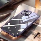 For iPhone 15 SULADA Electroplating Frosted PC + TPU Shockproof Phone Case(Purple) - 1