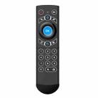 G21 2.4GHz Fly Air Mouse LED Backlight Wireless Keyboard Remote Control with Gyroscope for Android TV Box / PC, Support Intelligent Voice (Blue) - 1