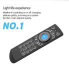 G21 2.4GHz Fly Air Mouse LED Backlight Wireless Keyboard Remote Control with Gyroscope for Android TV Box / PC, Support Intelligent Voice (Blue) - 4