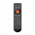G21 2.4GHz Fly Air Mouse LED Backlight Wireless Keyboard Remote Control with Gyroscope for Android TV Box / PC, Support Intelligent Voice (Orange) - 1