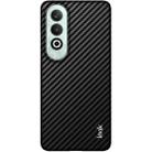 For OPPO K12 5G imak Ruiyi Series PU + PC Phone Case(Carbon Fiber Texture) - 2