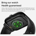 Y80 2.01 inch IPS HD Screen Smart Watch Supports Bluetooth Call / Health Monitoring(Black) - 4