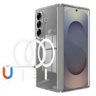 For Samsung Galaxy Z Fold7 Scratchproof PC Transparent MagSafe Phone Case - 3
