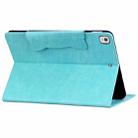 For iPad Air / Air 2 / 9.7 2017 / 2018 Cat Buckle Leather Smart Tablet Case(Sky Blue) - 3