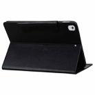 For iPad Air / Air 2 / 9.7 2017 / 2018 Cat Buckle Leather Smart Tablet Case(Black) - 3