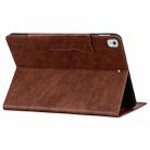 For iPad Air / Air 2 / 9.7 2017 / 2018 Cat Buckle Leather Smart Tablet Case(Brown) - 3