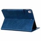 For iPad Air / Air 2 / 9.7 2017 / 2018 Cat Buckle Leather Smart Tablet Case(Royal Blue) - 3