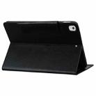 For iPad 10.5 2019 / 2017 / Air 3 Cat Buckle Leather Smart Tablet Case(Black) - 3