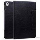 For iPad 9 10.2 2021 / 8 2020 / 7 2019 Cat Buckle Leather Smart Tablet Case(Black) - 2