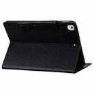 For iPad 9 10.2 2021 / 8 2020 / 7 2019 Cat Buckle Leather Smart Tablet Case(Black) - 3