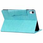 For iPad 10th Gen 10.9 2022 Cat Buckle Leather Smart Tablet Case(Sky Blue) - 3