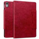 For iPad 10th Gen 10.9 2022 Cat Buckle Leather Smart Tablet Case(Red) - 2