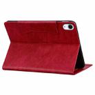 For iPad 10th Gen 10.9 2022 Cat Buckle Leather Smart Tablet Case(Red) - 3