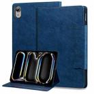 For iPad 10th Gen 10.9 2022 Cat Buckle Leather Smart Tablet Case(Royal Blue) - 1