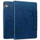 For iPad 10th Gen 10.9 2022 Cat Buckle Leather Smart Tablet Case(Royal Blue) - 2