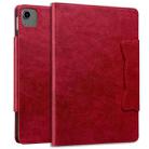 For iPad Pro 11 2022 / 2021 / 2020 / 2018 Cat Buckle Leather Smart Tablet Case(Red) - 2