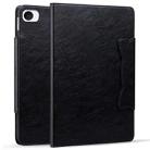 For iPad mini 5 / 4 / 3 / 2 / 1 Cat Buckle Leather Smart Tablet Case(Black) - 2