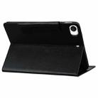 For iPad mini 5 / 4 / 3 / 2 / 1 Cat Buckle Leather Smart Tablet Case(Black) - 3