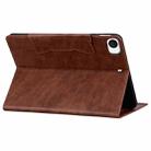 For iPad mini 5 / 4 / 3 / 2 / 1 Cat Buckle Leather Smart Tablet Case(Brown) - 3