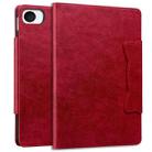 For iPad mini 5 / 4 / 3 / 2 / 1 Cat Buckle Leather Smart Tablet Case(Red) - 2