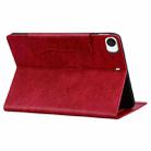 For iPad mini 5 / 4 / 3 / 2 / 1 Cat Buckle Leather Smart Tablet Case(Red) - 3