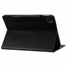 For iPad Pro 11 2024 Cat Buckle Leather Smart Tablet Case(Black) - 3