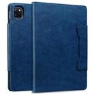 For iPad Pro 11 2024 Cat Buckle Leather Smart Tablet Case(Royal Blue) - 2