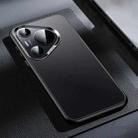 For Huawei Pura 70 Pro / 70 Pro+ SULADA Skin Feel Matte Shockproof Phone Case(Black) - 1