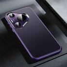 For Huawei Pura 70 Pro / 70 Pro+ SULADA Skin Feel Matte Shockproof Phone Case(Purple) - 1